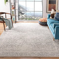 12 ft x 15 ft Ivory & Grey Area Rug - Moroccan Boho