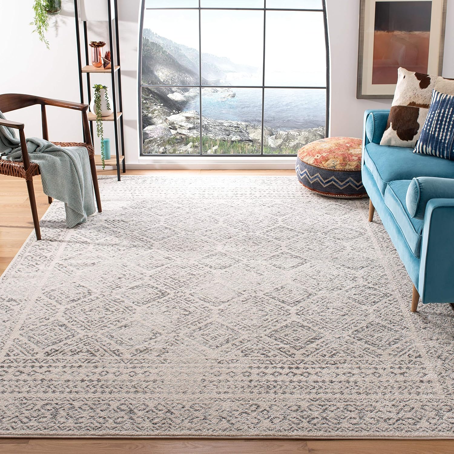 SAFAVIEH Tulum Collection Area Rug - Stylish & Durable Design