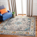 SAFAVIEH Monaco Area Rug 5 ft Square - Boho Medallion Style