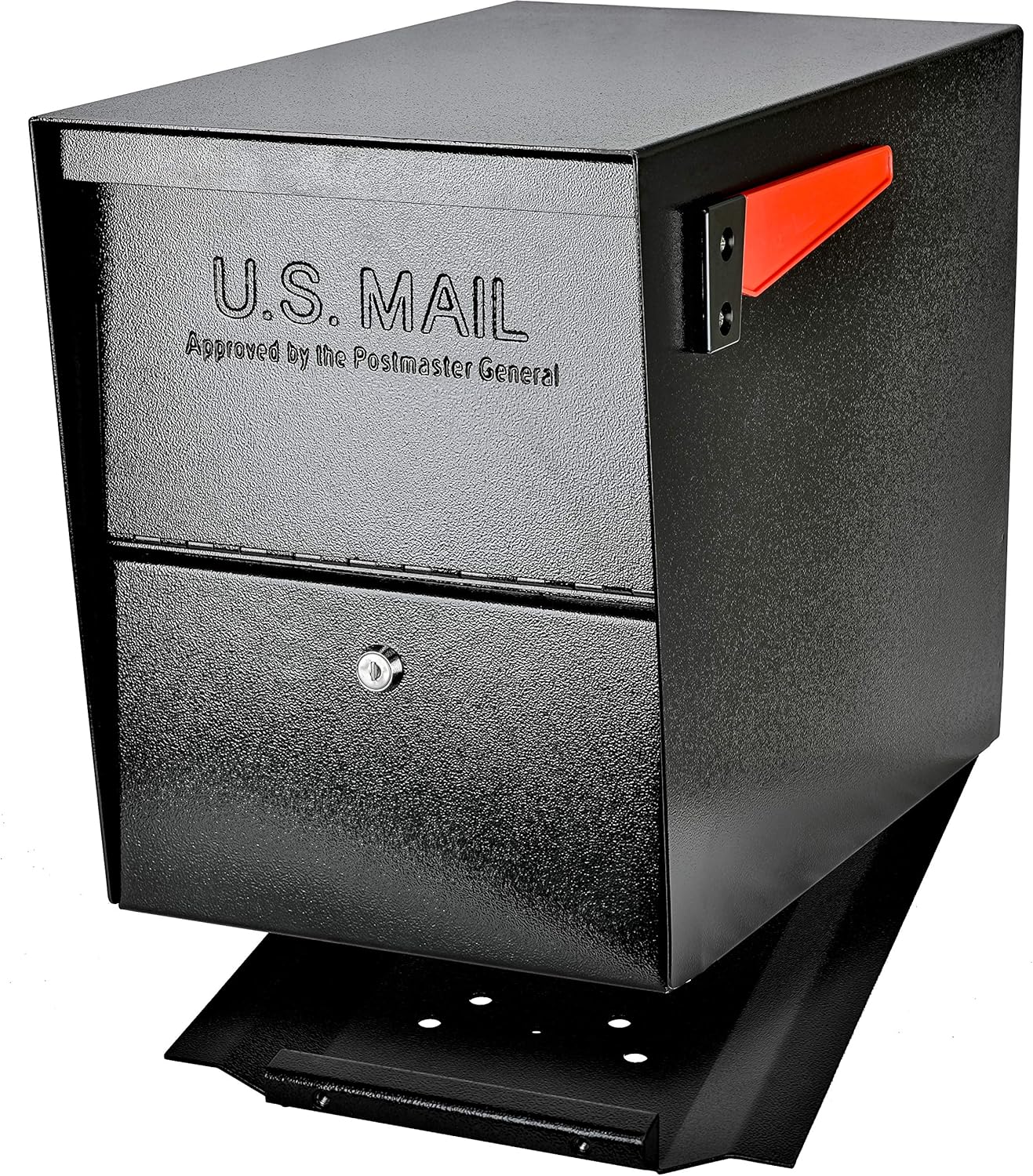 Mail Boss Package Master Curbside Locking Security Mailbox Review