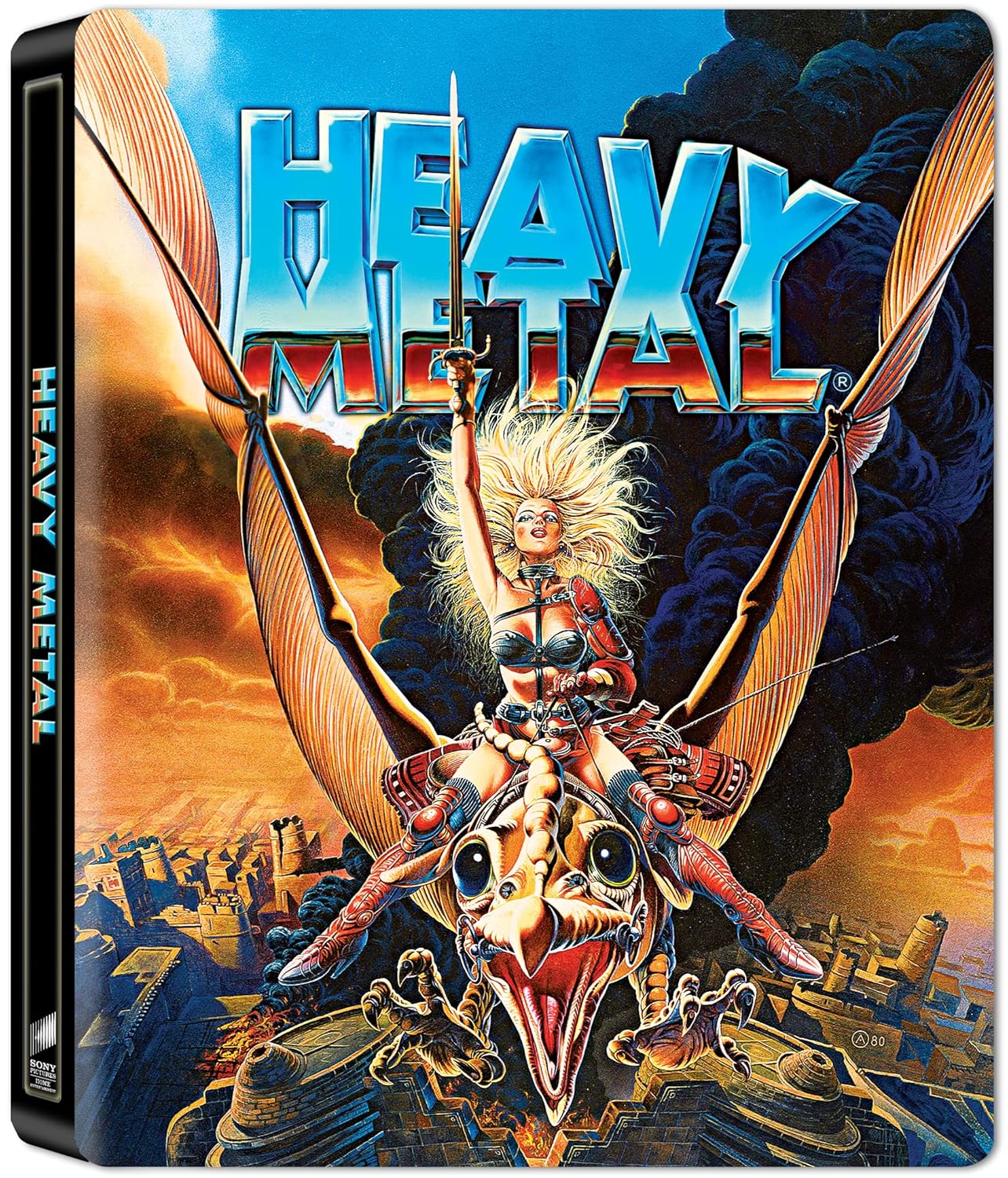 Heavy Metal 2000 2-Movie Collection Steelbook Edition Review