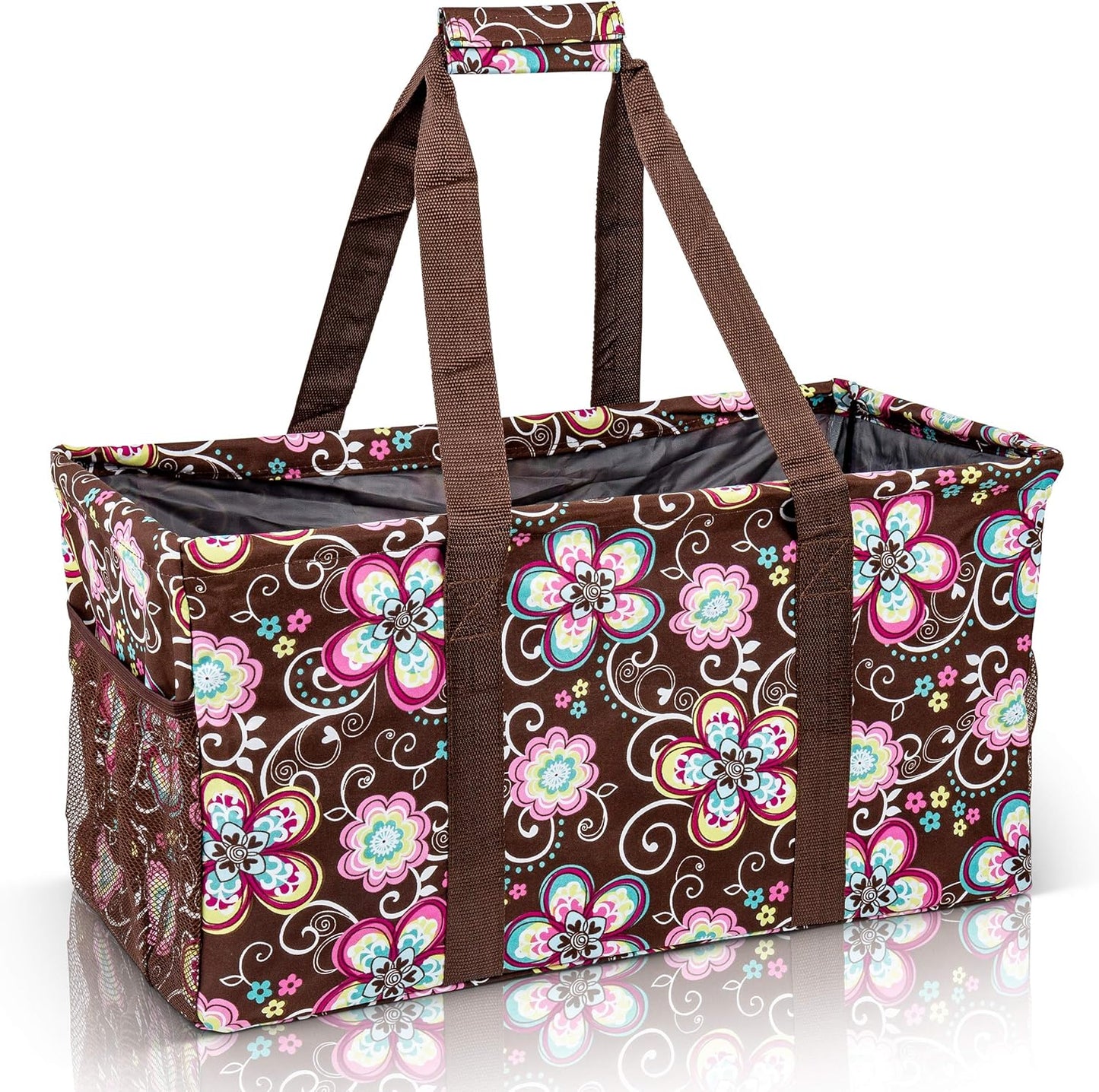 Extra Large Utility Tote Bag for Beach, Pool, and Storage