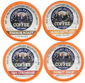Founding Fathers Coffee Single Serve Pods Variety Pack - Veteran