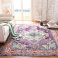 SAFAVIEH Monaco 10 ft x 14 ft Area Rug - Boho Chic Medallion