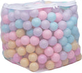 BPA Free Crush-Proof Plastic Ball Pit Balls, Pack of 400 - Pastel Set