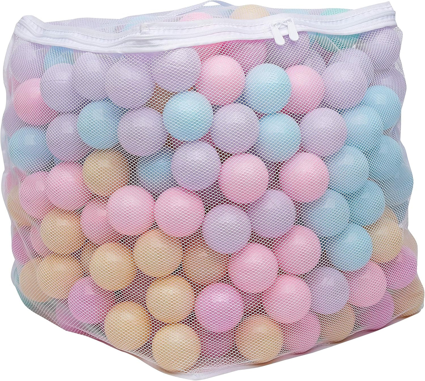 BPA Free Crush-Proof Plastic Ball Pack for Kids Play Areas
