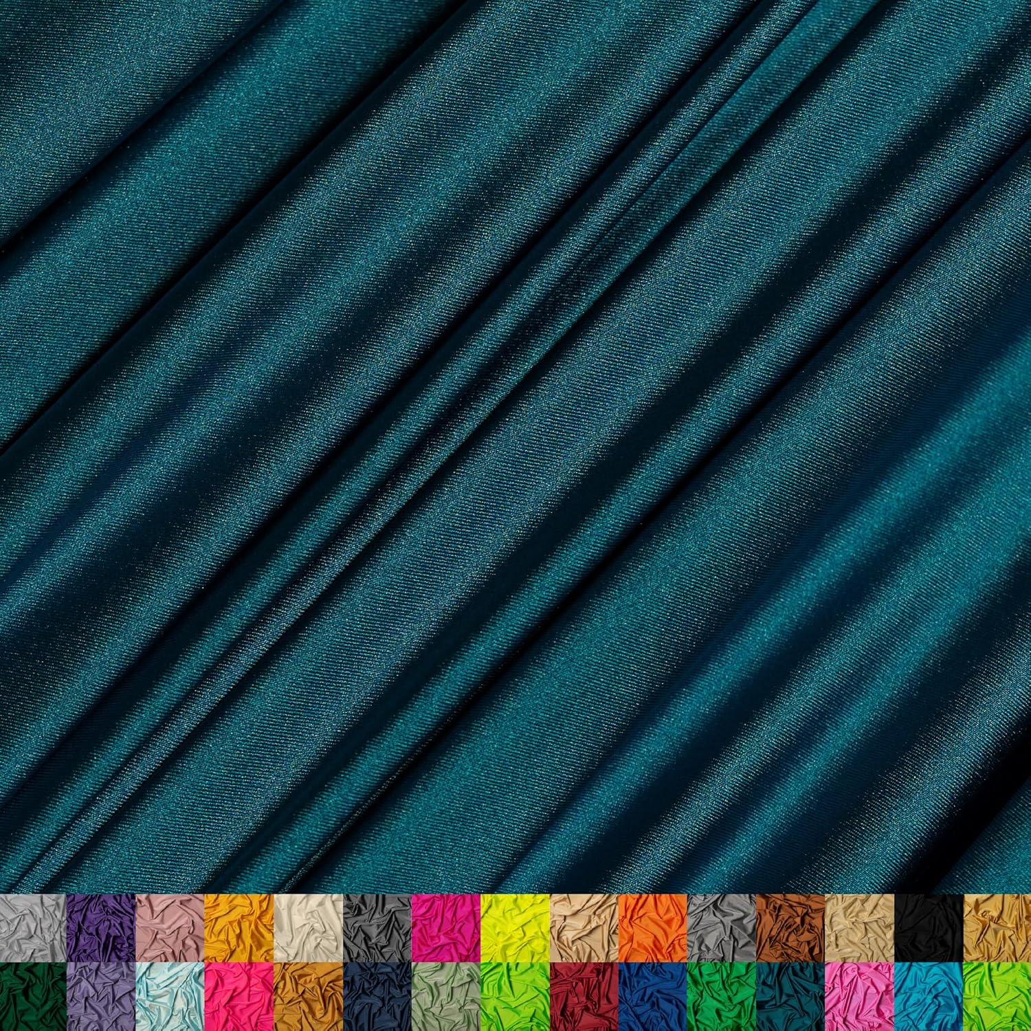 Ice Fabrics Nylon Spandex Fabric - 60in Wide for Active Wear