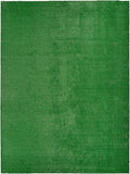 Garland Rug Artificial Grass 9 Ft. X 12 Ft. Area Rug for Outdoors