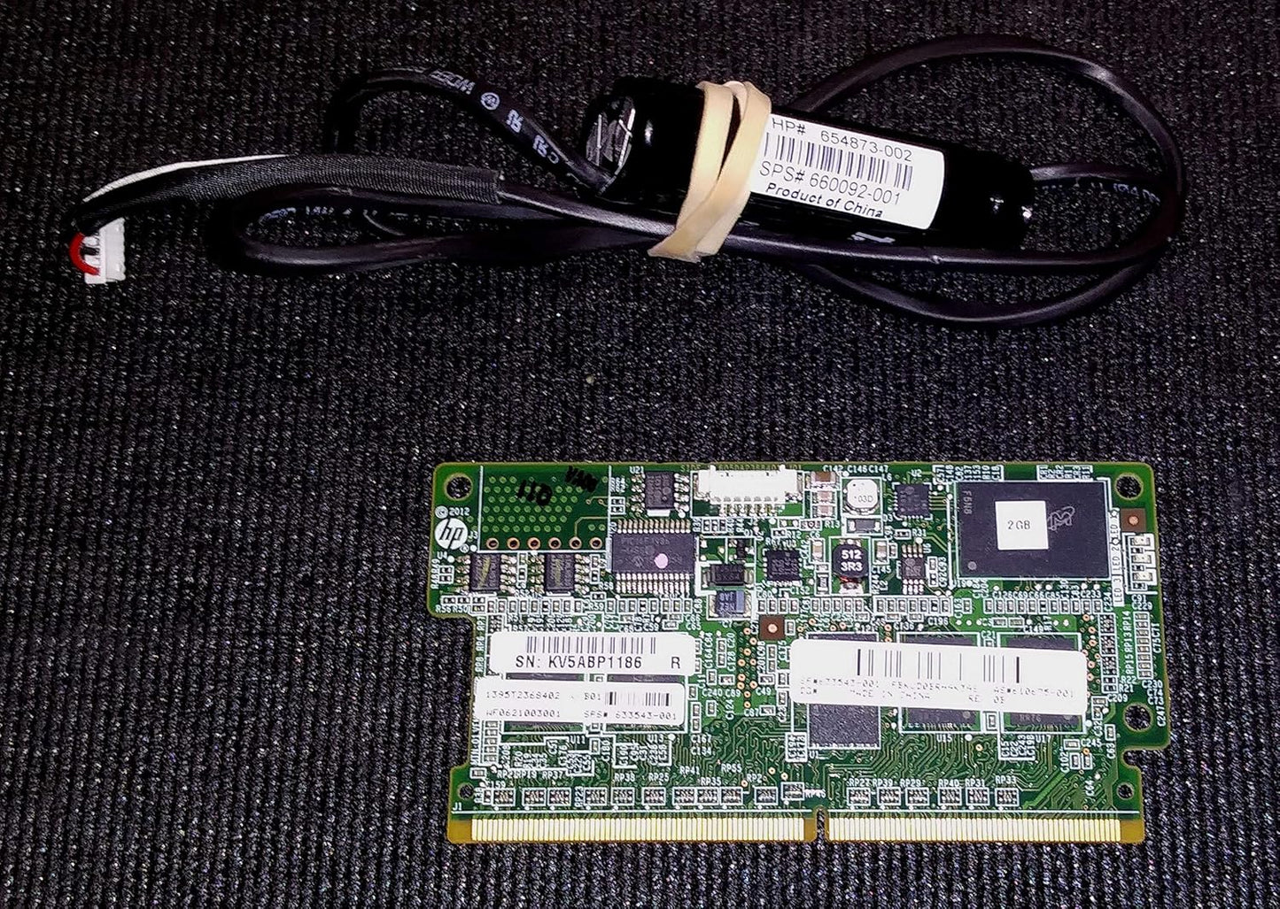 HP 2GB Flash-Backed Write Cache Memory Module for G8 Servers