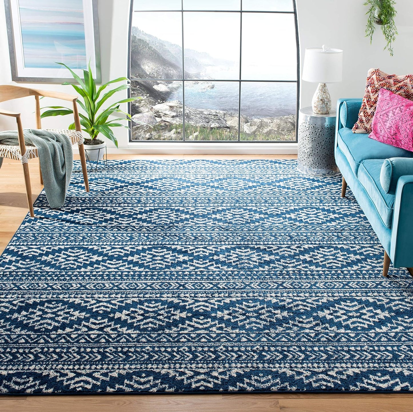 SAFAVIEH Tulum Collection Area Rug - Stylish and Durable Design
