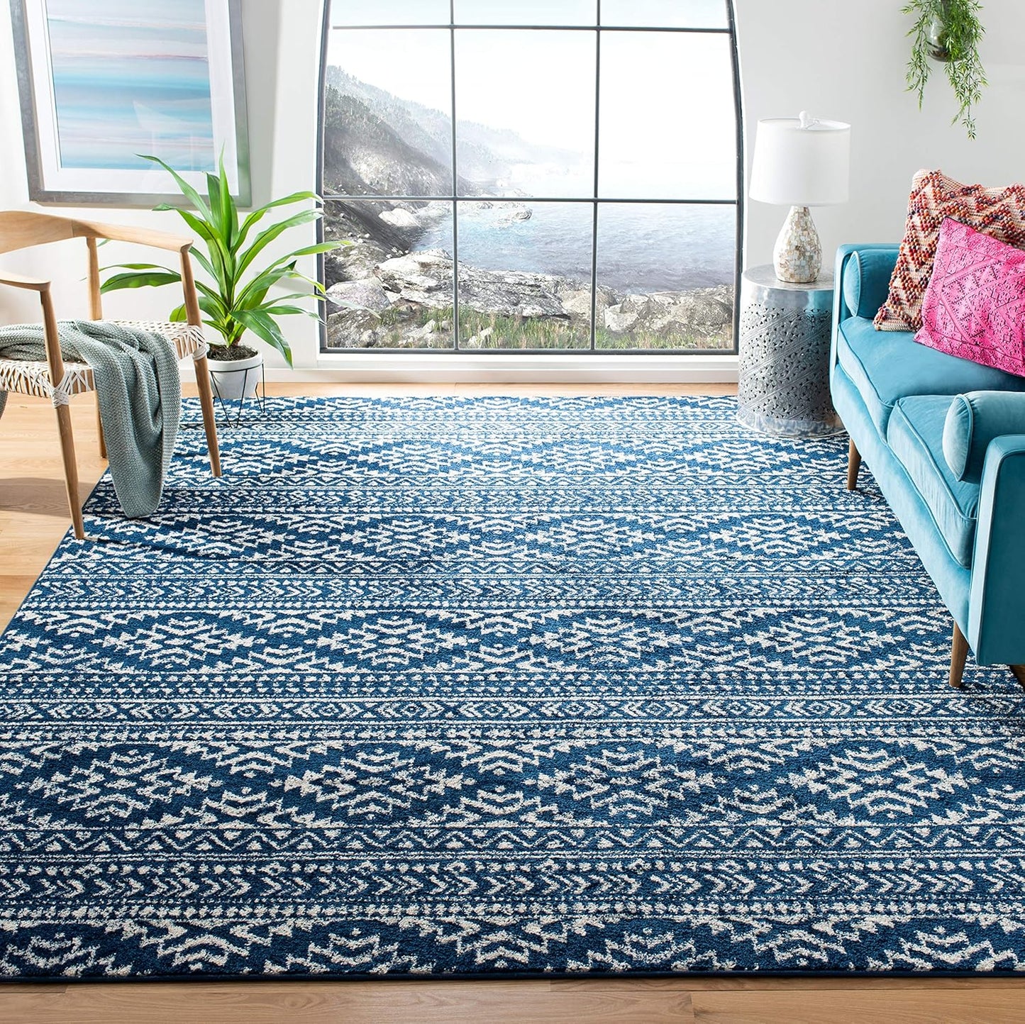 SAFAVIEH Tulum Collection X-Large Area Rug - Stylish & Durable