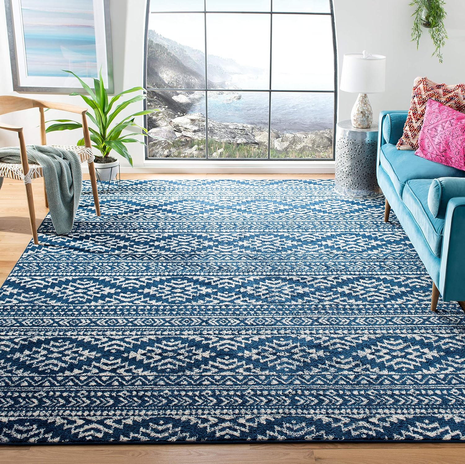 SAFAVIEH Tulum Collection X-Large Area Rug - Stylish & Durable