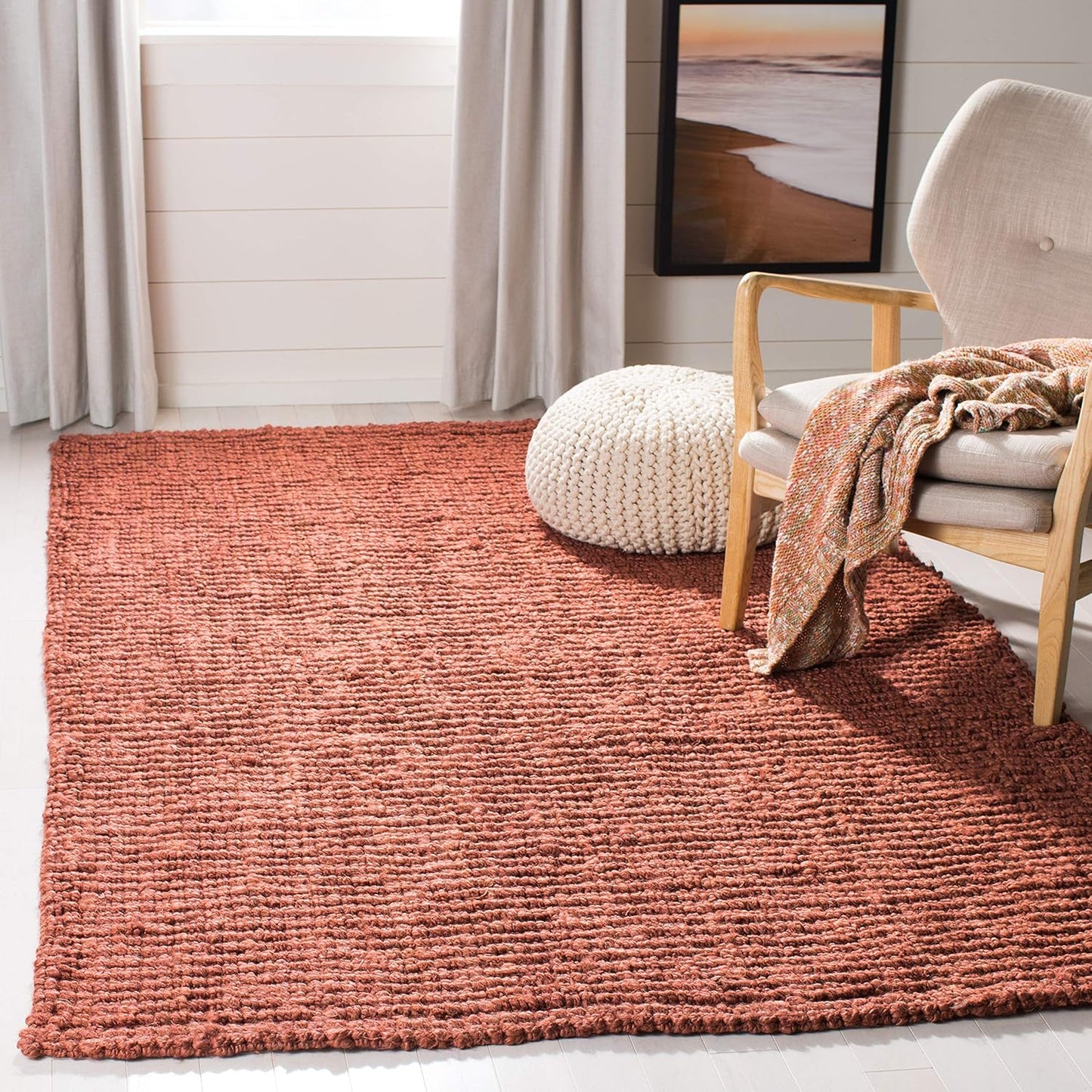 SAFAVIEH Natural Fiber Collection Accent Rug for Home Decor