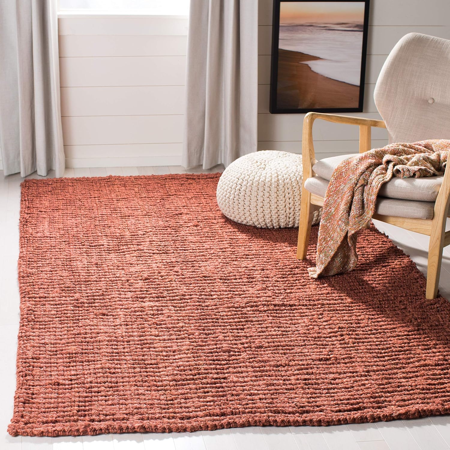 SAFAVIEH Natural Fiber Collection Accent Rug for Home Decor