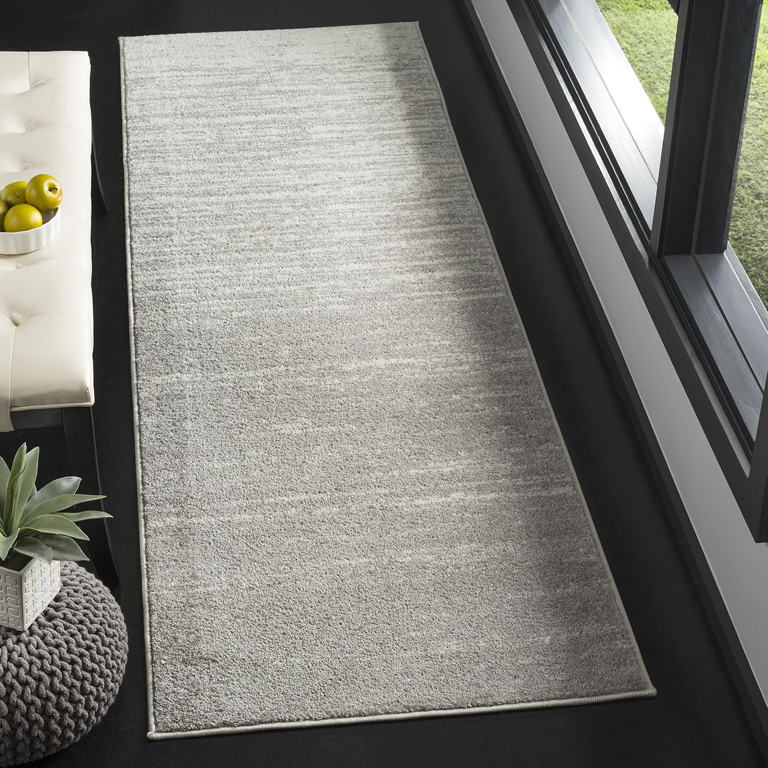 SAFAVIEH Adirondack Collection Runner Rug - Modern Ombre Design