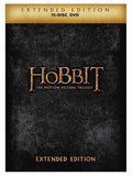 The Hobbit Trilogy Extended Edition DVD - Definitive Tolkien