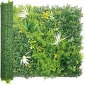 Artificial Grass Wall Boxwood Panels 40 in x 120 in - Dense Ivy