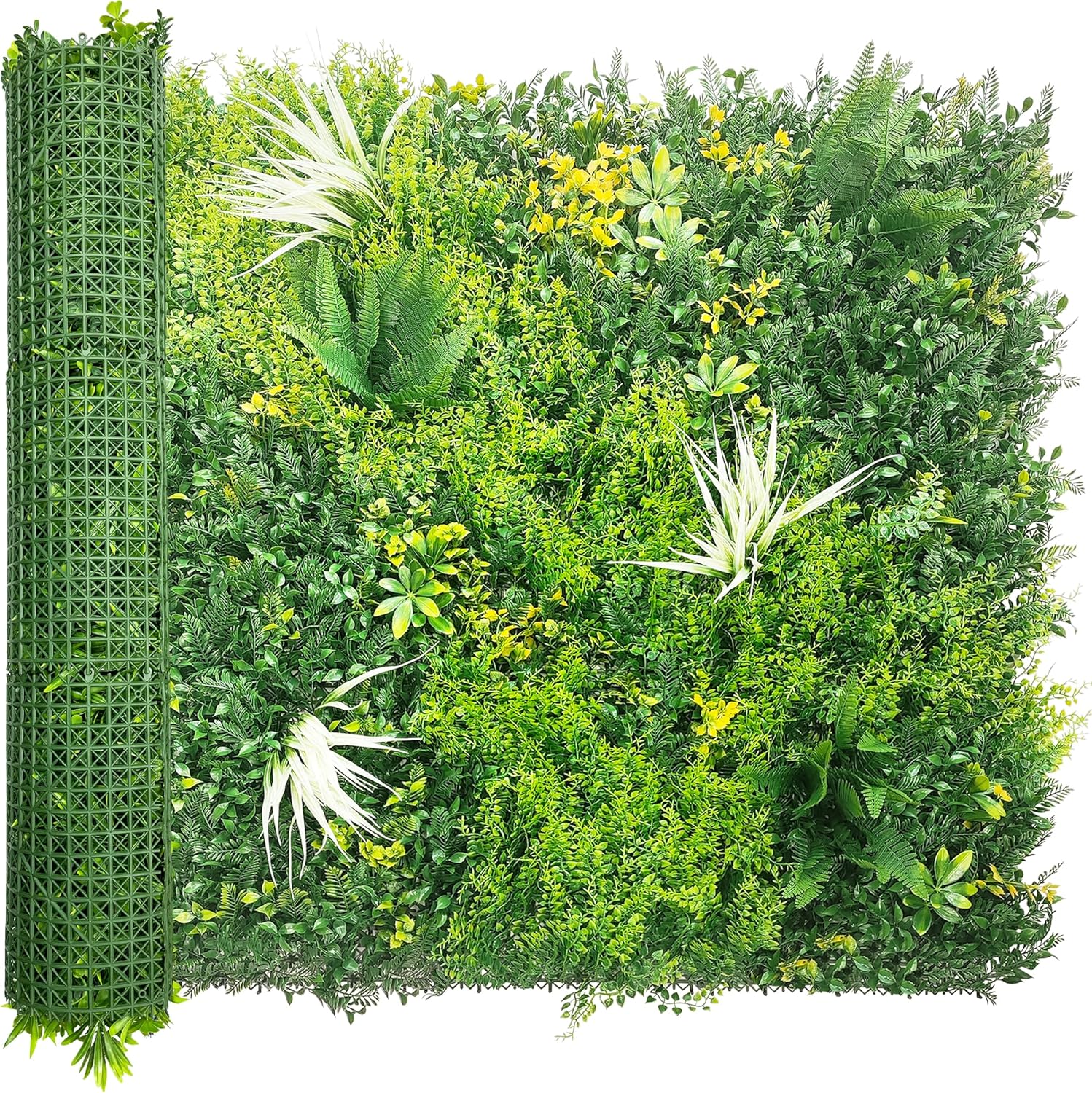 Artificial Grass Wall Boxwood Panels for Privacy and Decor