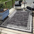 Outdoor Rug 8x10 Washable Indoor/Outdoor Rug - Durable, Waterproof
