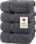 Utopia Towels 4 Pack Premium Bath Towels Set - Soft, Quick Dry