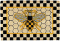 Entrance Mat Decorative Outdoor Front-Door Mat - Queen Bee Coir