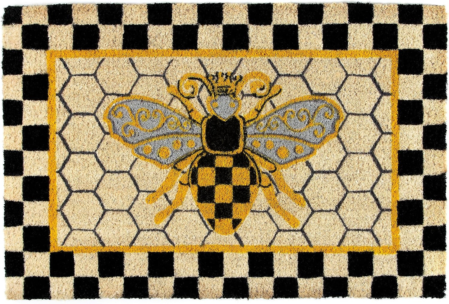 MACKENZIE-CHILDS Entrance Mat for Stylish Outdoor Decor