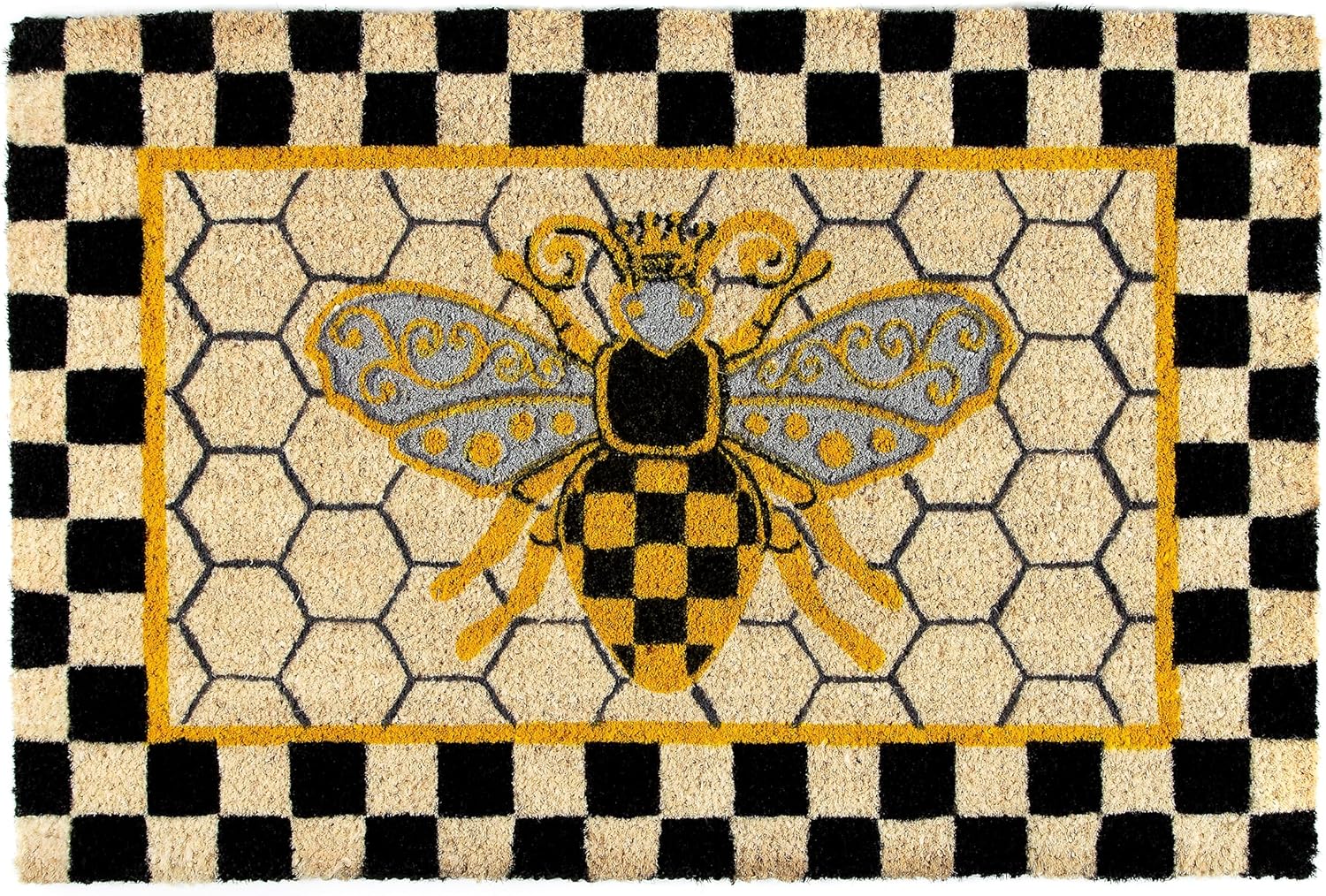 MACKENZIE-CHILDS Entrance Mat for Stylish Outdoor Decor