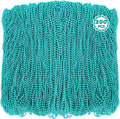 200PCS Mardi Gras Beads 33in Lakeblue Necklaces - Bulk Party Pack