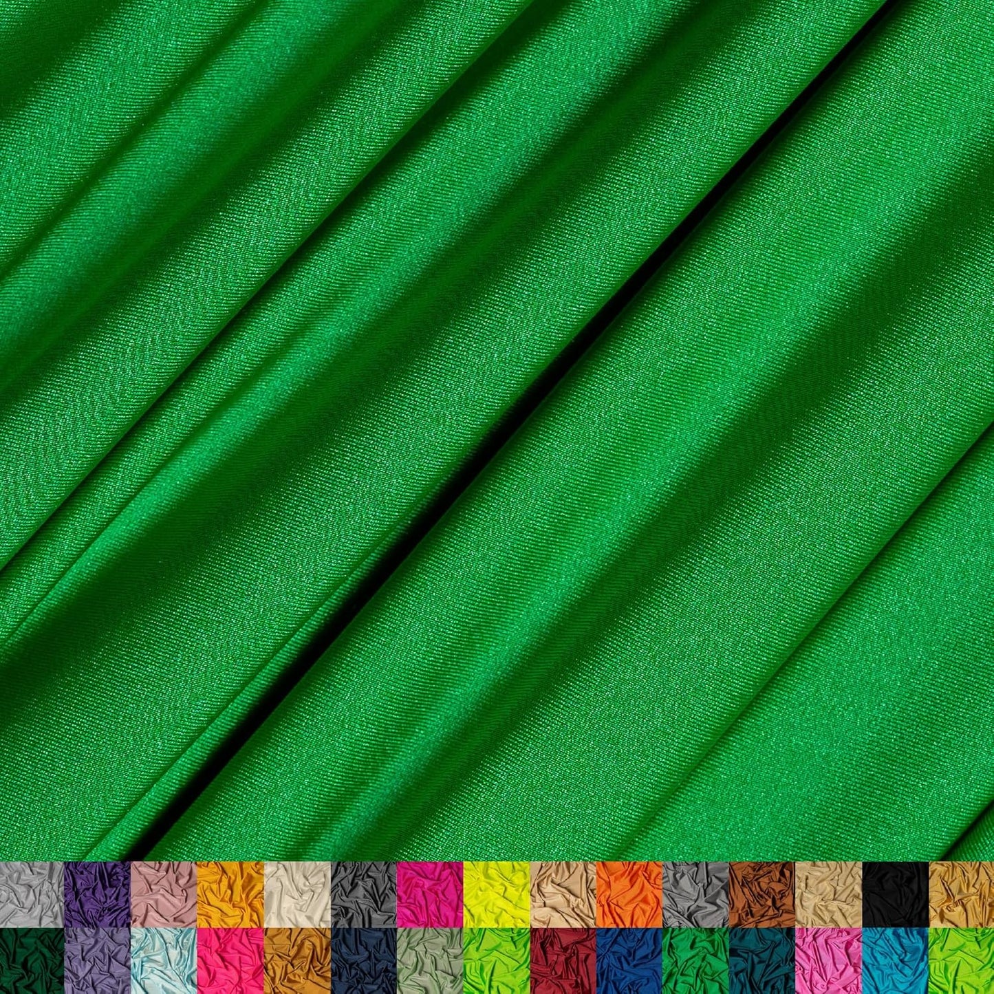 Ice Fabrics Nylon Spandex Fabric - 4 Way Stretch for Active Wear