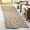 Natural Fiber Runner Rug by SAFAVIEH - Stylish & Durable Design