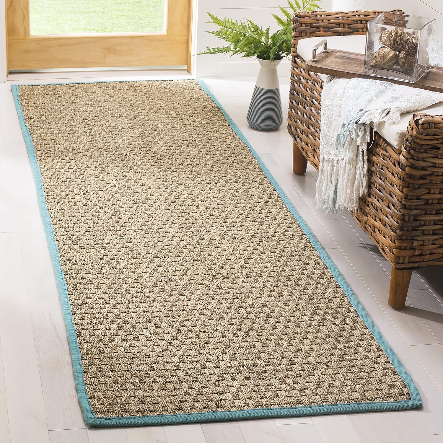 Natural Fiber Runner Rug by SAFAVIEH - Stylish & Durable Design