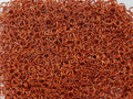 Chainmail Joe 1/2 lb Orange Anodized Aluminum Jump Rings 18G 9/32 in