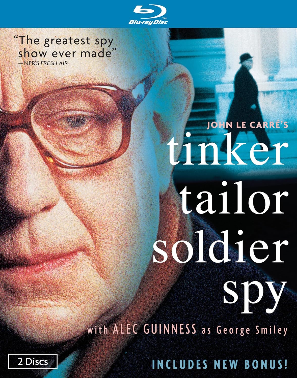 Tinker Tailor Soldier Spy BD - A Masterful Adaptation of Le Carre