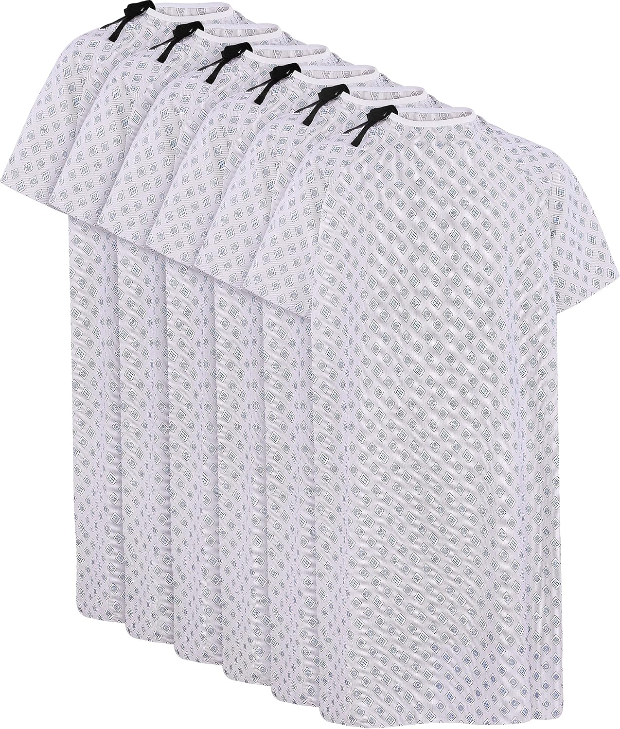 Utopia Care 6 Pack Unisex Hospital Gowns for Comfort and Durability