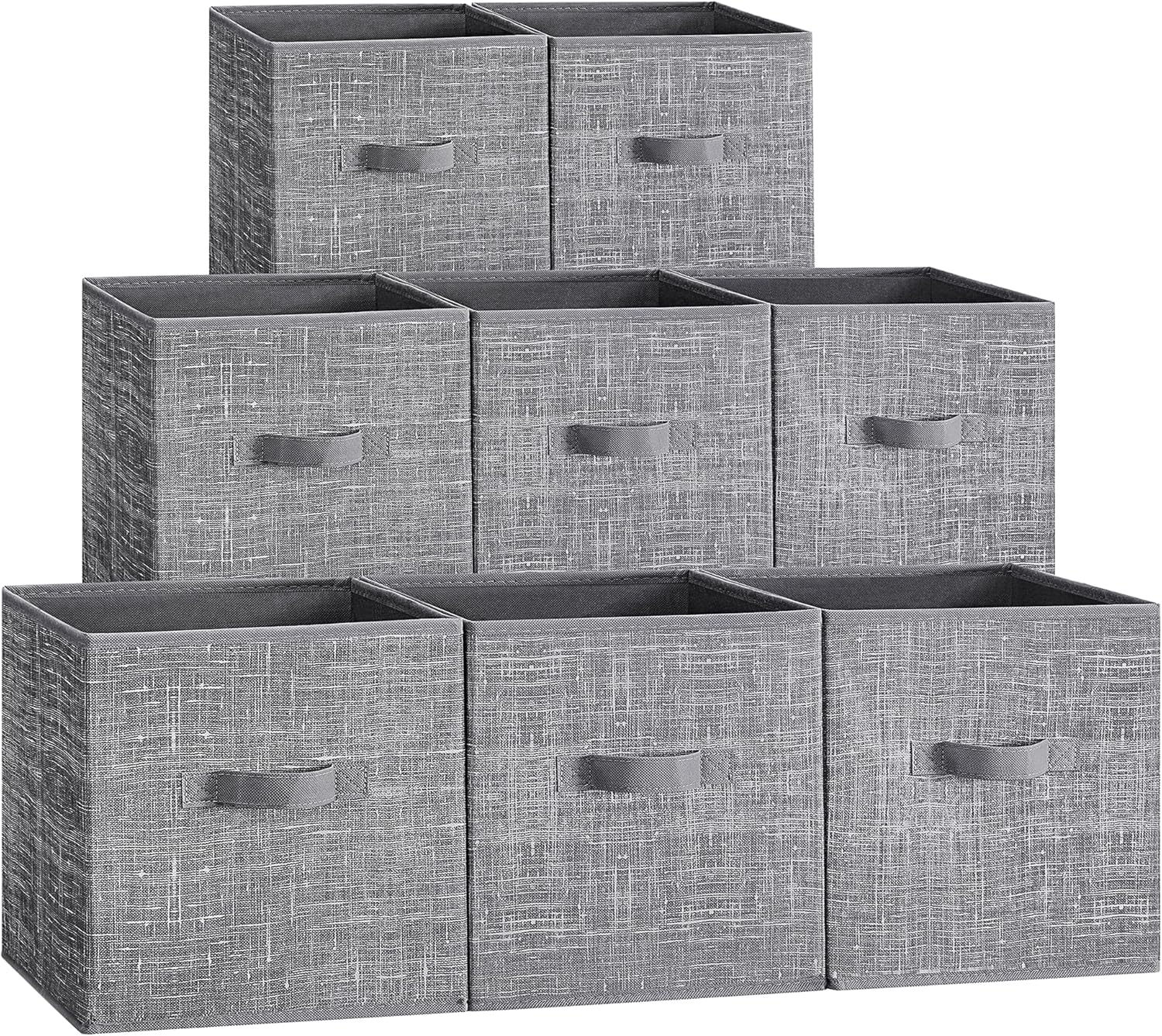 SONGMICS Storage Cubes Set of 8 for Organizing Your Space