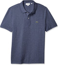 Lacoste Men's L12.12 Short Sleeve Polo for Effortless Elegance