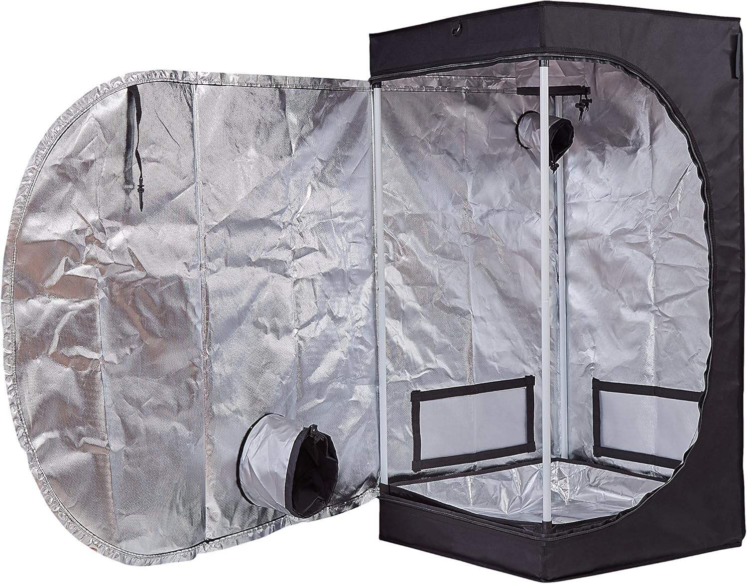 Hongruilite 24''x24''x48'' High Reflective Grow Tent - Maximize Indoor Plant Growth