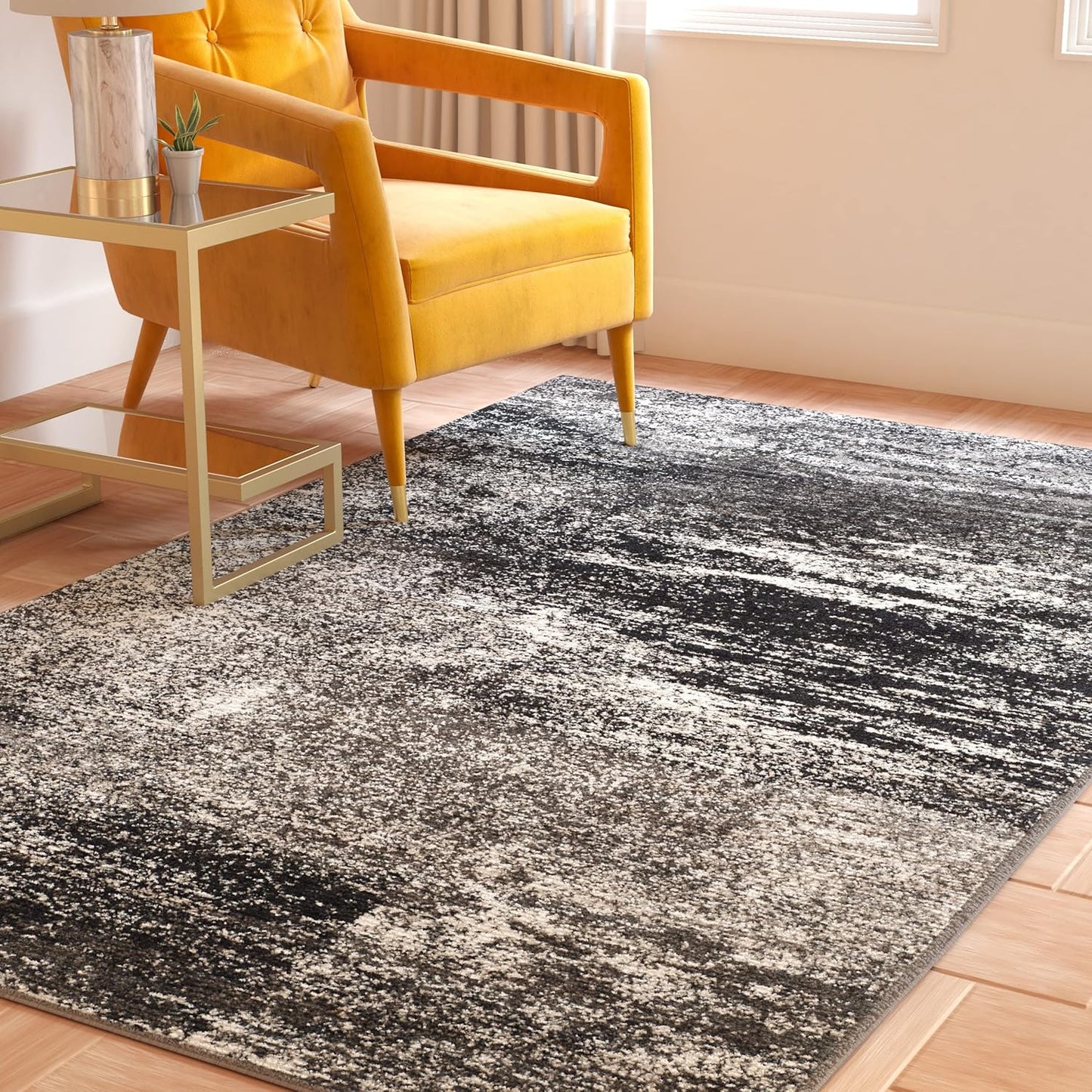 SAFAVIEH Adirondack Collection Area Rug - Modern Abstract Design