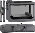 Noah & Paw Collapsible Dog Crate 42 in - Foldable XXL Travel Kennel