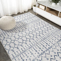 Boho Vintage Diamond Indoor Area Rug 5X8 ft for High Traffic