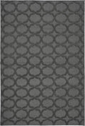 Garland Rug Sparta 4 ft. x 6 ft. Area Rug Cinder Gray - Modern