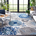 Cabana Collection Area Rug 9 ft x 12 ft - Durable Indoor/Outdoor