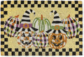 MACKENZIE-CHILDS Entrance Mat 24 x 36 - Whimsical Halloween Welcome
