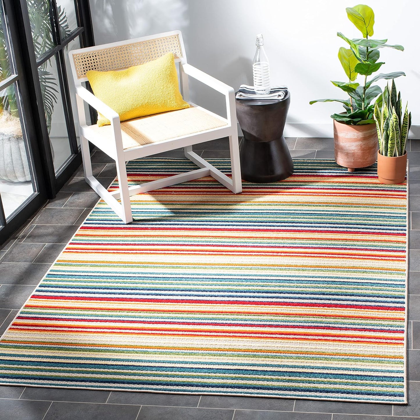 SAFAVIEH Cabana Collection Accent Rug - Stylish & Durable