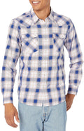Levi's Classic Western Shirt - Distressed Denim Style