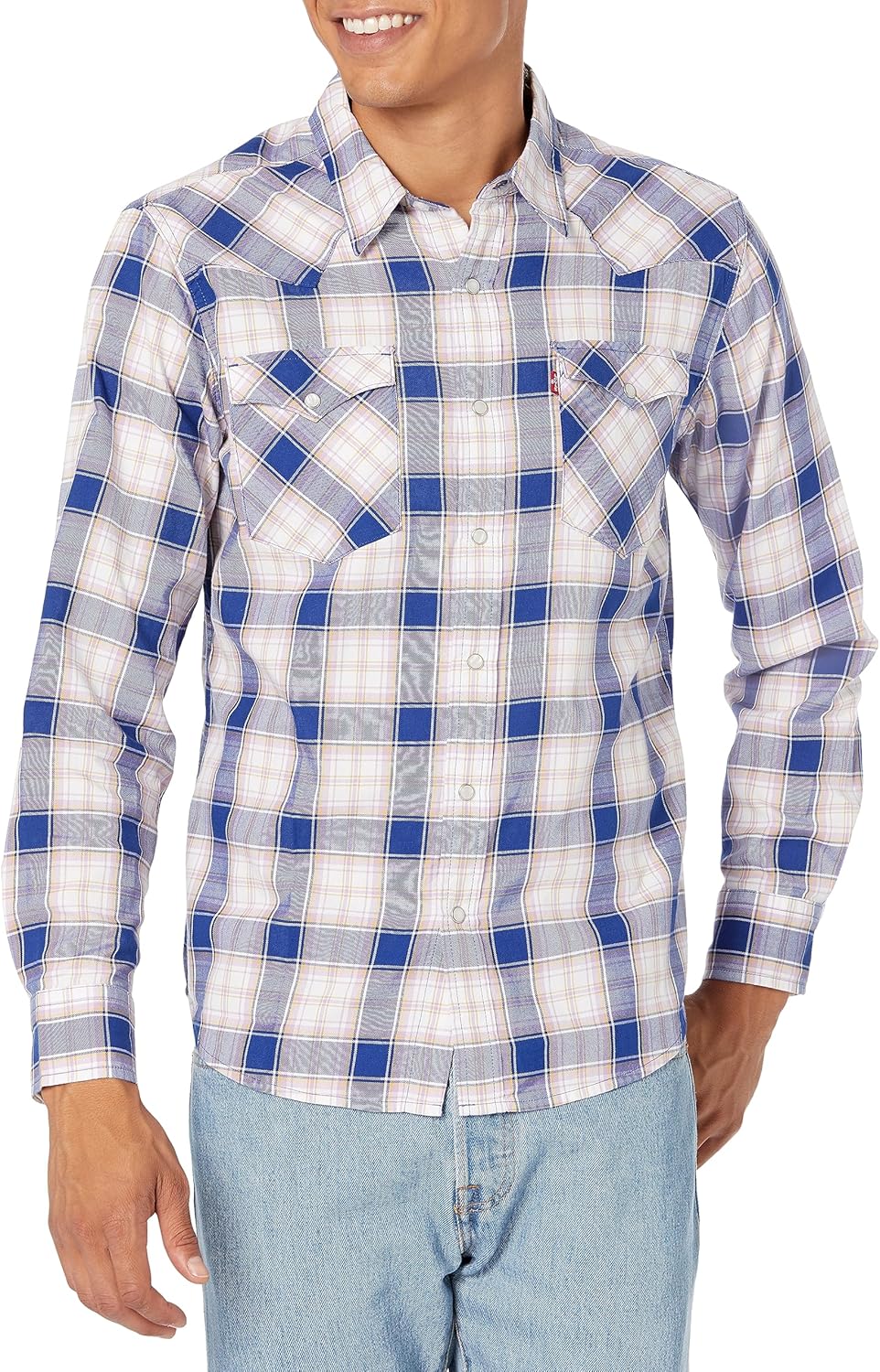 Levi's Men's Classic Western Shirt for Timeless Style and Comfort