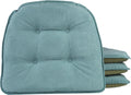 Non-Slip Chair Cushions for Dining Room and Office Comfort