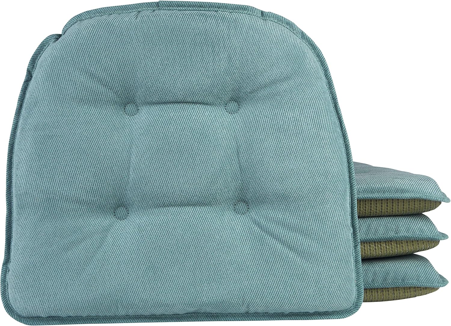 Non-Slip Chair Cushions for Dining Room and Office Comfort