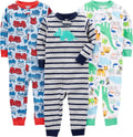 Cozy Cotton Pajamas Trio: Carter's Delight!