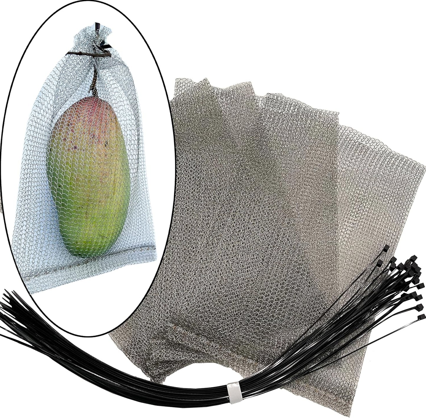 Fruit Protection Wire Mesh Bags for Maximum Fruit Safety